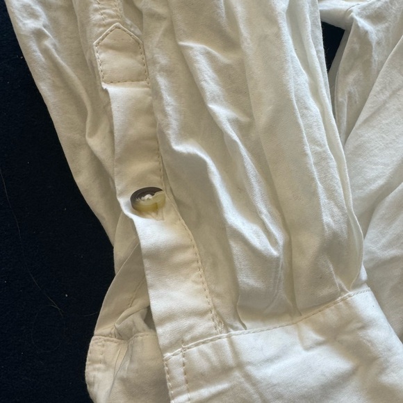 WE THE FREE unique white button down! See photos for all the design details!! - Picture 13 of 14